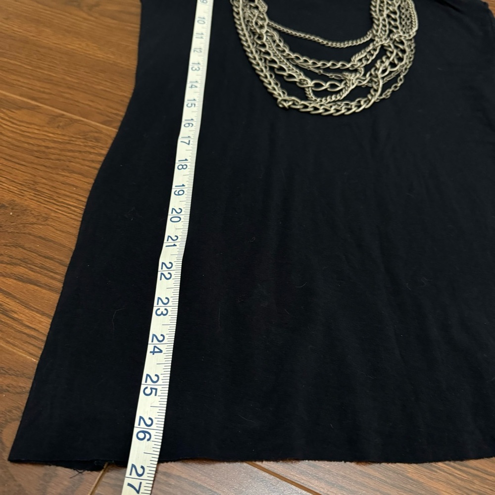 Bailey 44 Black Chain Tank Top Size Medium - Picture 8 of 10